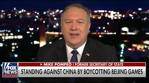 Mike Pompeo Comments About Syria Airstrikes