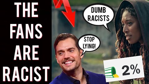 Own the CHUDS! Woke media says The Witcher: Blood Origin HATERS are just dumb RACISTS!