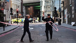 Multiple People Injured After 'Terrorist Incident' At London Bridge