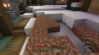 Building a chicken coop on survival Realm