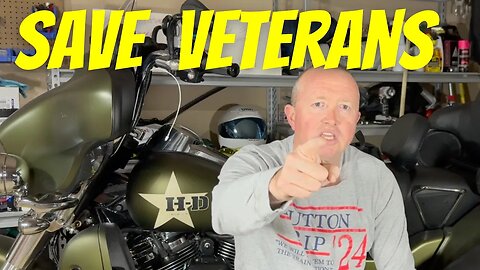 SAVE A VETERAN- THE MOST IMPORTANT VIDEO I HAVE MADE!
