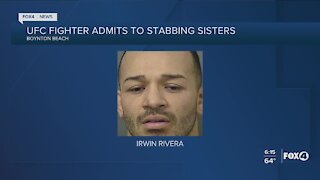 MMA fighter arrested for stabbing