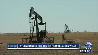 CU study finds people living near oil and gas may be at higher risk of cancer