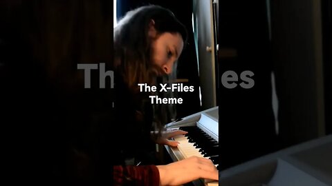 The X-Files theme #thexfiles #marksnow #chriscarter