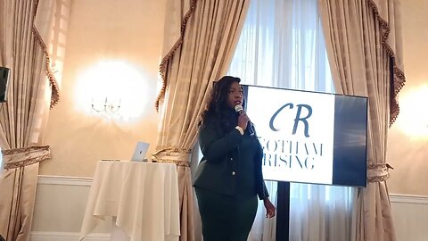 The 2nd Gotham Rising Training Event at @WNRC1921 Hosted by @Vanessa4NY