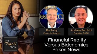 Mel K w/ Bo Polny & Andrew Sorchini | Financial Reality Versus Bidenomics Fakes News | 2-11-24