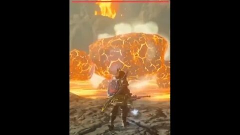 BoTW: Igneo Talus Titan Kill..30 Seconds or Less!