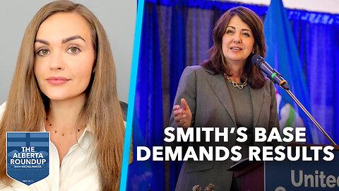 “She almost got booed” - Is Danielle Smith losing support?