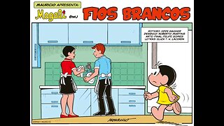 Magali em-Fios brancos | Gibis do Rapha 2