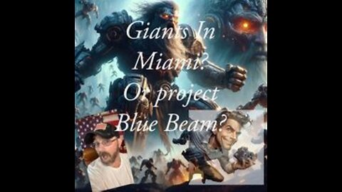 Giants in Miami? #projectbluebeam #nephilim