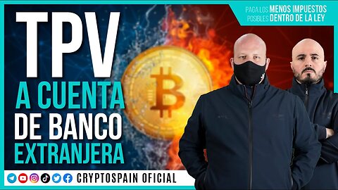 💳 TPV A CUENTA DE BANCO EXTRANJERA