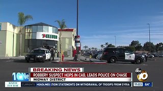 Suspected robber arrested after shot fired inside 7-Eleven