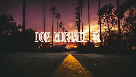 Don Michael Jr - New Energy