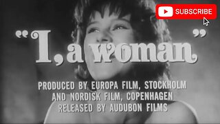 I, A WOMAN (1965) Trailer [#iawoman #iawomantrailer]