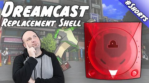 Unboxing an Amazing New Dreamcast Shell from Game-Tech.US #Shorts