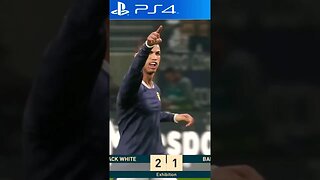 Cristiano Ronaldo Goal & Celebration PES 2019 PS4