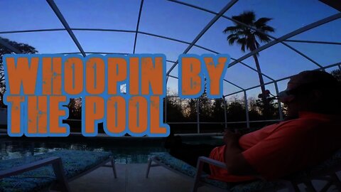 Florida Man Whoopin' by the Pool