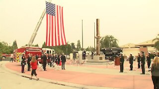 Bakersfield Fire Department 9/11 Ceremony