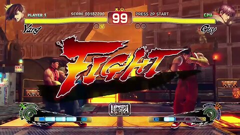 Street Fighter 4 - Yang| Experimentando Jogos | @joghabilidade