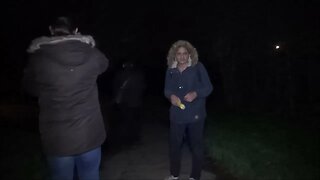 Halloween Walk Exploring St. Mary's Graveyard w/@Lou and Lol's Travels (Autumn 2015) (MrSheltonTV2)