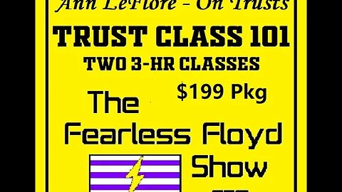 Do you have a TRUST ? Classes R Availabe !