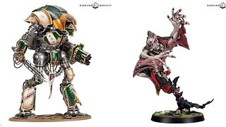 Sunday Pre-order Preview knights and vampires