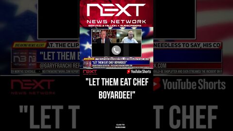 "Let them Eat Chef Boyardee!" #shorts