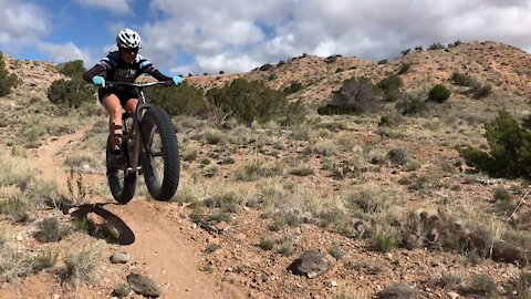 Mountain biking the Southwest