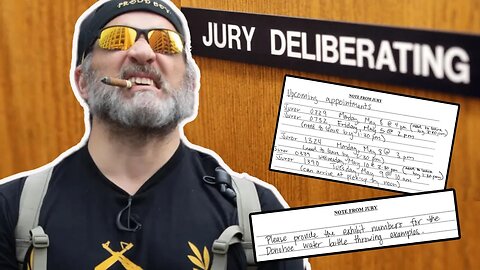 New Notes Mean Proud Boys Jury Might Be Deliberating for Awhile