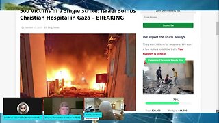 How Israel Bombed Christian Hospital In Gaza?