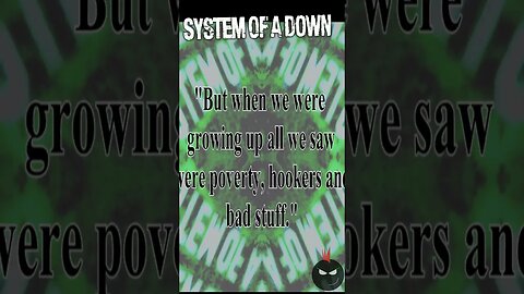 Song Meaning of Toxicity by System of a Down
