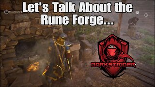 Assassin's Creed Valhalla- Let's Talk About the Rune Forge...