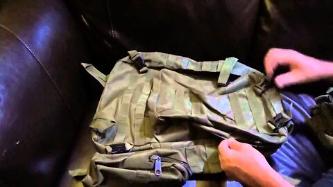Trying Out A New Bug Out Bag