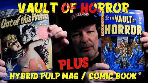 Pre-code horror comic book EC's Vault of Horror Vol 1. Sci-Fi Pulp Magazines