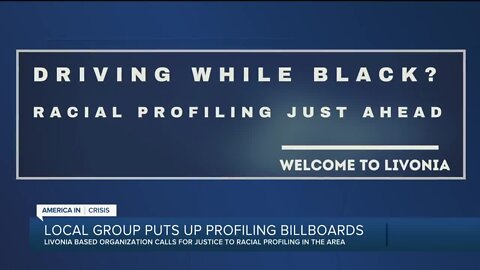 Livonia group calls for justice to racial profiling in the area