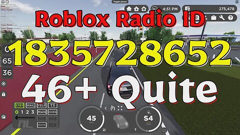 Quite Roblox Radio Codes/IDs