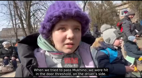 First-hand testimony: Azov neo-Nazis intentionally shoot at civilians fleeing from Mariupol