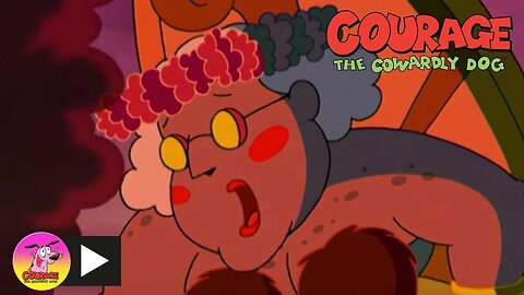 Courage the Cowardly Dog: Volcano Sacrifice | Cartoons