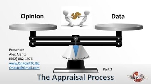 40 The Appraisal Process Part 3