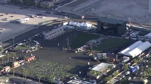 Las Vegas police SWAT facility at 1 October site being discussed