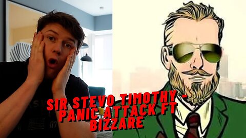 SIR STEVO TIMOTHY - PANIC ATTACK FT BIZZARE FROM D12!!((REACTION!!)) STRAIGHT CLASSIC!!