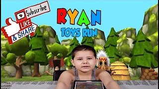 Ryan Toys Run I iOS & Android Game For Kids