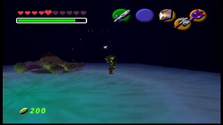 Legend of the Hero of Time (Legend of Zelda: Oacarina of Time stream 8)