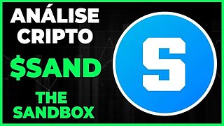 ANÁLISE CRIPTO SAND THE SANDBOX - DIA 20/02/23 - #sand #criptomoedas