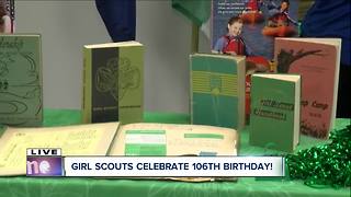 Girl Scouts of WNY celebrating 106th birthday of the organization