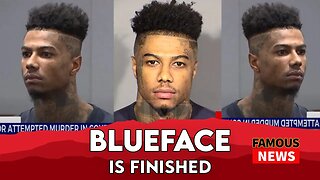 Blueface Got Arrested For The Stupidest Reason Ever | Famous News