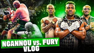 Israel & Kamaru Travel to Saudi Arabia to Watch Francis Ngannou Shock The World