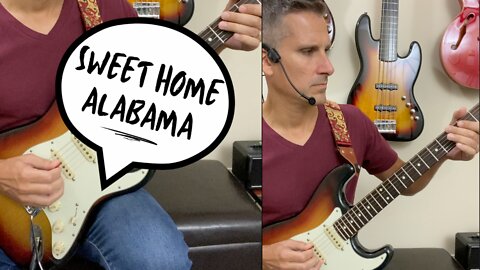 Sweet Home Alabama Guitar Overview