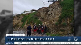 Fire crews rescue man after medical emergency in Bird Rock area