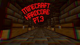 building crazy stuff; Minecraft Hardcore PT 3